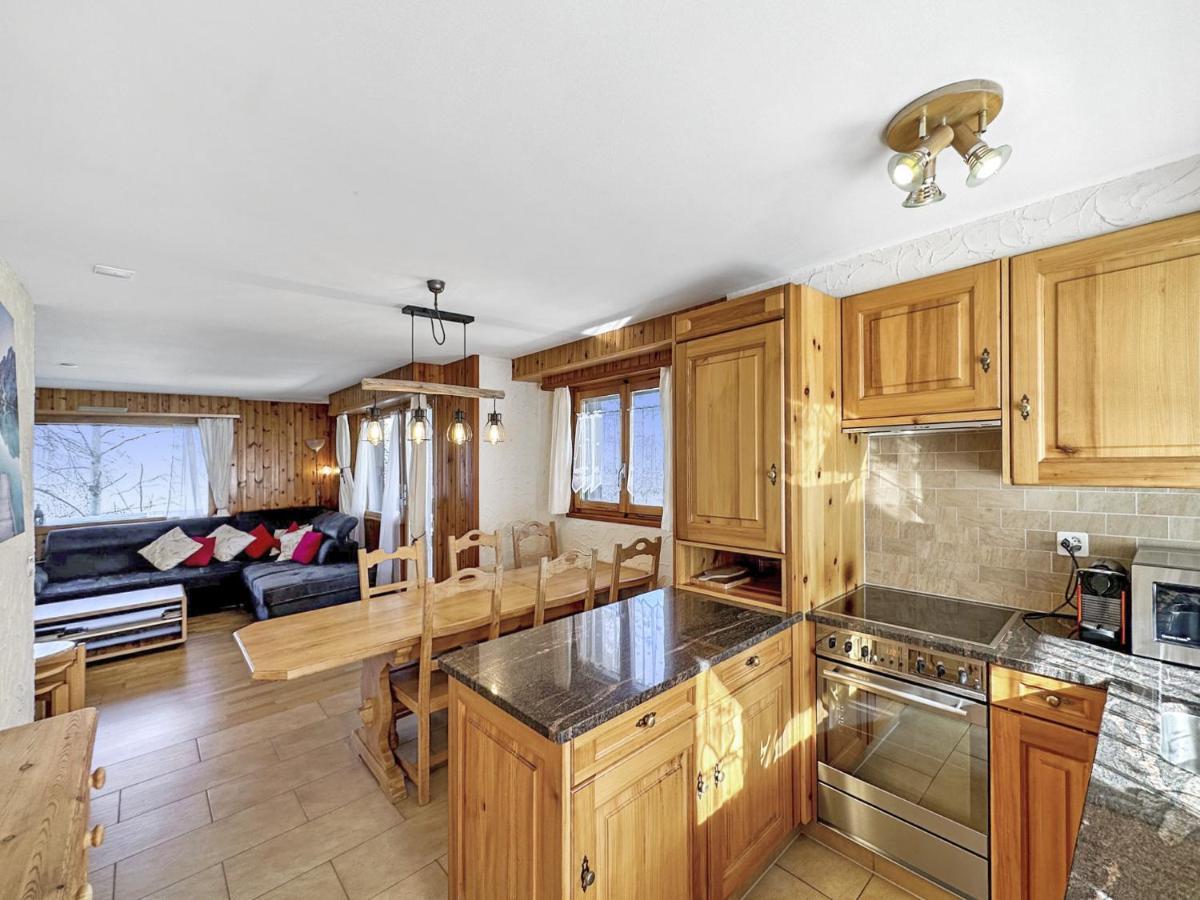 Prachalier II - Next To Nendaz Cable Car - Swiss Alps Apartment Exterior photo